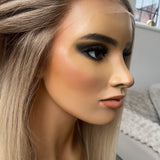 HD lace front wig - 18” - S/M