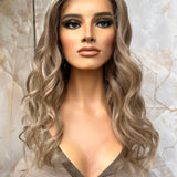 SIENNA - Glueless HD lace front - 24” - S/M