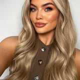 OLIVIA - Luxurious HD Glueless wig - 14" - 28"