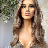 CASEY - Glueless HD lace front - 22” - XS