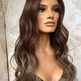 PREVIEW - MEGAN - Glueless HD lace front wig - 22/23” - XS