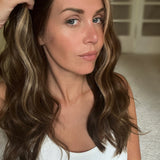 HD lace front wig - 20" - LARA -  S/M cap