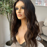Glueless HD lace front wig - 26" - JODIE - XS/S