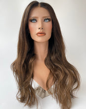 Load image into Gallery viewer, HD lace front wig/glueless wig - 24&quot; - EVIE - 21.5/22/22.5” cap
