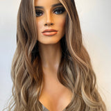 LEANNE - HD Lace hair piece - 14"- 28"