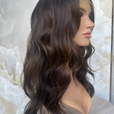 PREVIEW - STEPH - Glueless HD lace front wig - 20/21” - M