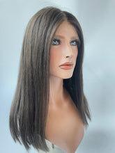 Load image into Gallery viewer, Full lace wig/glueless wig - 18&quot; -  21.5/22” cap
