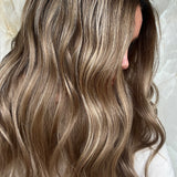 CASEY - Glueless HD lace front - 22” - XS