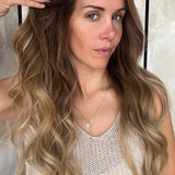 MARIA - Glueless HD lace front - 26” - S/M
