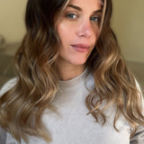 Glueless HD lace front wig - 20” - KIERA -  S/M cap