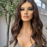 HD Full lace wig - 21” - JODIE - XS