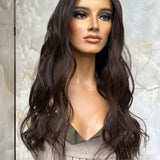 EVIE - Glueless HD lace front - 24” - XS