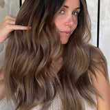 JESSIE - Luxurious Glueless HD lace front - 22/23” - XXS/XS