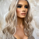 CARA - Glueless HD lace front - 20”  - S