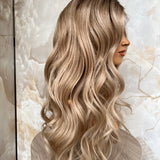 OLIVIA - Glueless HD lace front - 24” - M