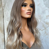AMELIA - Glueless HD lace front wig - 22” - XS/S