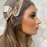 LEANNE - Glueless HD lace front - 18” - XS