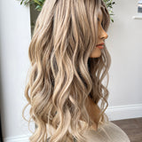 HD Full lace wig - 24” - OLIVIA - M