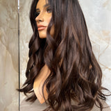 EVIE - Luxurious Glueless HD lace front - 22” - XS/S