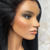 KENDAL - Luxurious Glueless HD lace front wig - 26" - XS