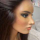 Glueless HD lace front wig - 22” - S