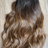 MICHELLE - Glueless HD lace front wig - 22” - XS/S