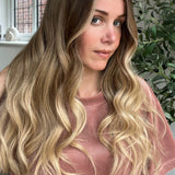 Glueless HD lace front wig - 24/25” - LEANNE - S