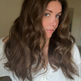 Glueless HD lace front wig - 21" -  S cap