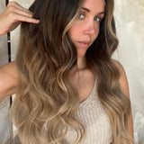 ASHLEIGH - Glueless HD lace front - 26” - XS/S