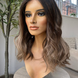 Glueless HD lace front wig - 18” - JESSIE - XS
