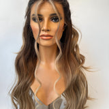 LEANNE - HD Lace topper  - 10"- 26"