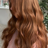 HD lace front wig - 24”- RHIANNE - M
