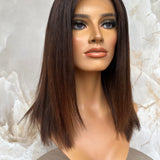 EVIE - Glueless HD lace front - 16  - XS