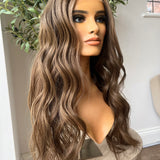Glueless HD lace front wig - 26” - LANA - S