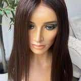 Glueless HD lace front wig - 22” - S
