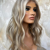 MOLLIE - Gluesless HD lace front wig - 20” - XS/S
