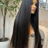 Luxurious Glueless HD lace front wig - 28/29" - KIMMY - XS