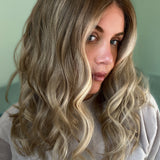 HD Full lace wig - 18” - EMILY - S/M cap
