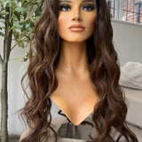 HD lace front wig - 26” - MARCY - M/L