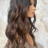 EVIE - Glueless HD lace front wig - 22/23” - XS/S