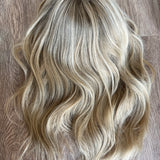 MOLLIE - Gluesless HD lace front wig - 20” - XS/S