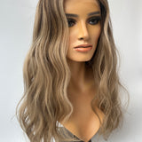 HD lace front wig - 20" - LEXIE -  S/M cap