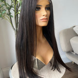 Glueless HD lace front wig - 26” - KIMMY - XS/S