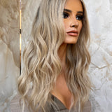 ABBIE - Glueless HD lace front wig - 22” - S/M