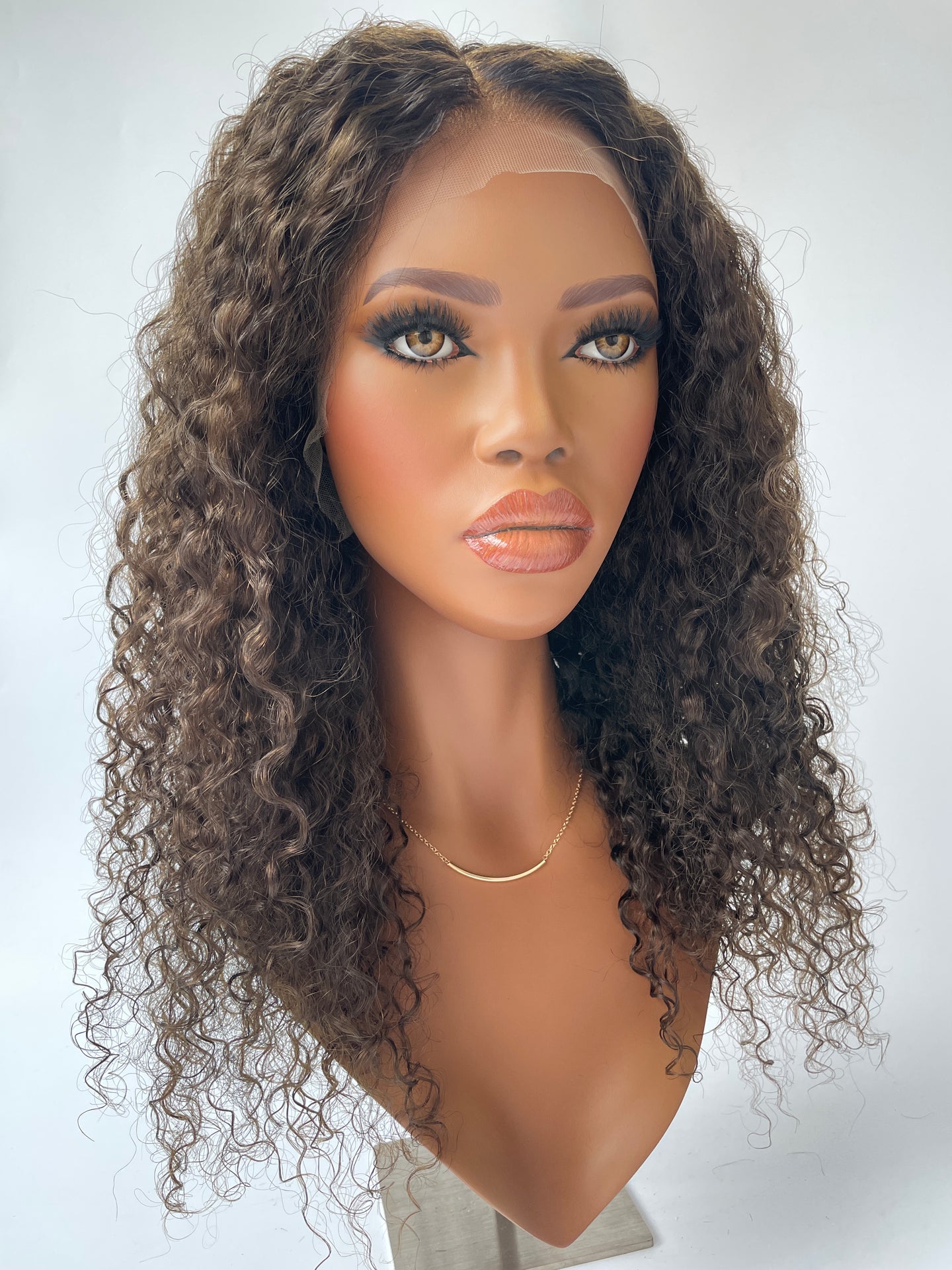 HD lace front wig/glueless wig - 18