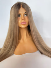 Afbeelding in Gallery-weergave laden, HD Full lace wig/glueless wig - 23/24” - 20/20.5&quot; cap
