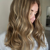 HD Full lace wig - 18/19” - S cap