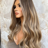 JENNIFER - Luxurious Glueless HD lace front - 22/23” - XS/S