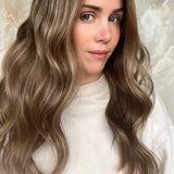 CASEY - Glueless HD lace front - 22” - XS