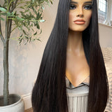 Luxurious Glueless HD lace front wig - 28/29" - KIMMY - XS